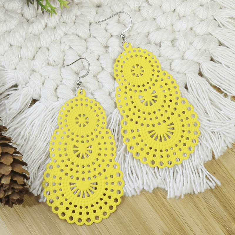 Gourd Shape Dangle Earrings Candy Ear Jewelry For Women Girls